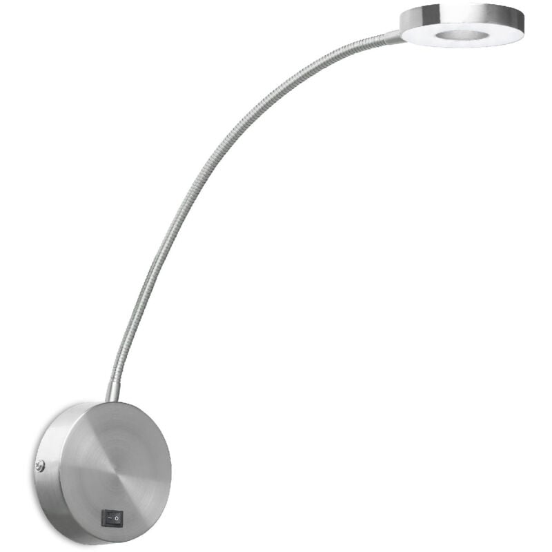 Forlight - Luz De Lectura Llit Led 3,3W 4000K Niquel Santinado 133Lm