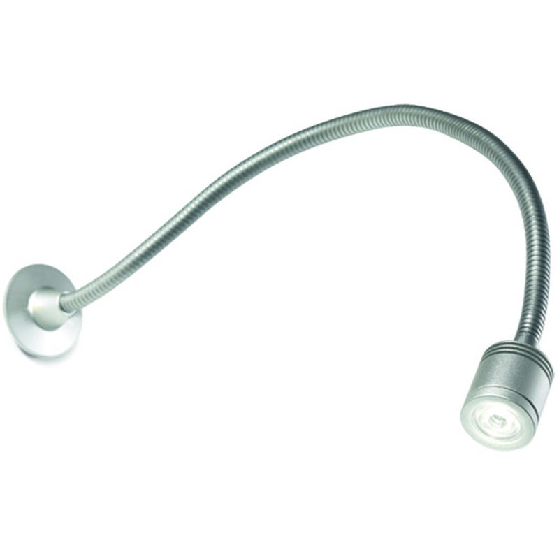 Luz De Lectura Wall Led 2,2W 3000K Aluminio Anodizado 146Lm