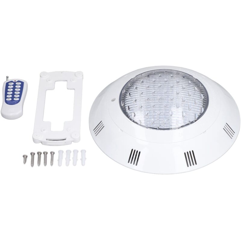 Prenfle - AC12V led lumière sous-marine IP68 étanche Submersible étang lumières multicolore rgb lampe avec télécommande 36W