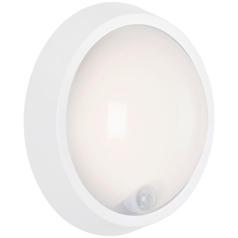 Briloner HELSINKI 3352016 Applique extérieure avec détecteur de mouvement LED LED 12 W blanc