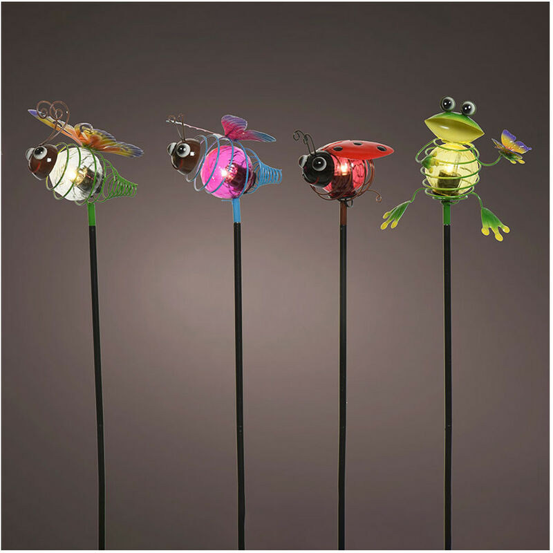 Lumière Solaire En Forme Danimaux Du Jardin 898092 Lumineo Lumière Solaire En Forme Danimaux Du Jardin 898092 Lumineo