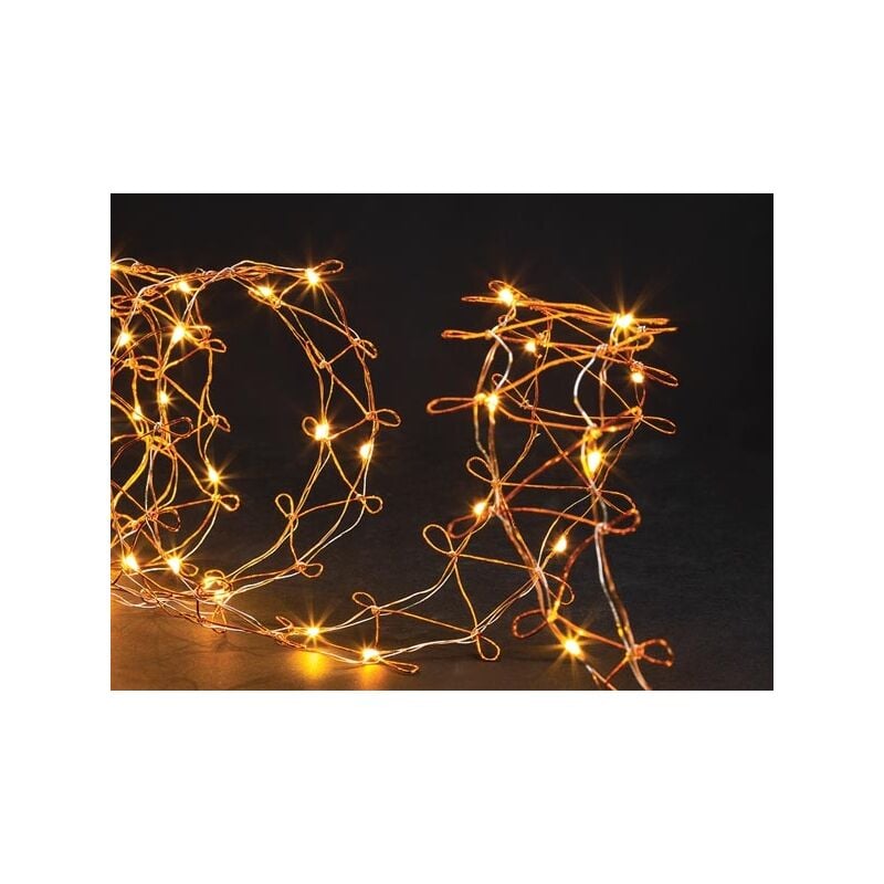 Mira Led - 8 X 300 Cm - 80 Led - Arizona Blanc - Fil De Cuivre - 3 V Velleman V-Mir-3x80-S-24v-Aw-Cw