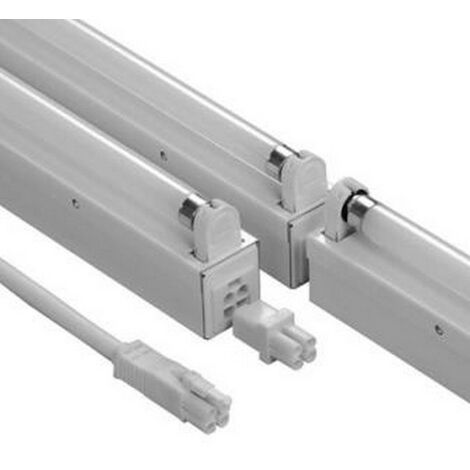 lumis 14-00500 - Réglette MINI T5-114 WIE L.576 - BLANC