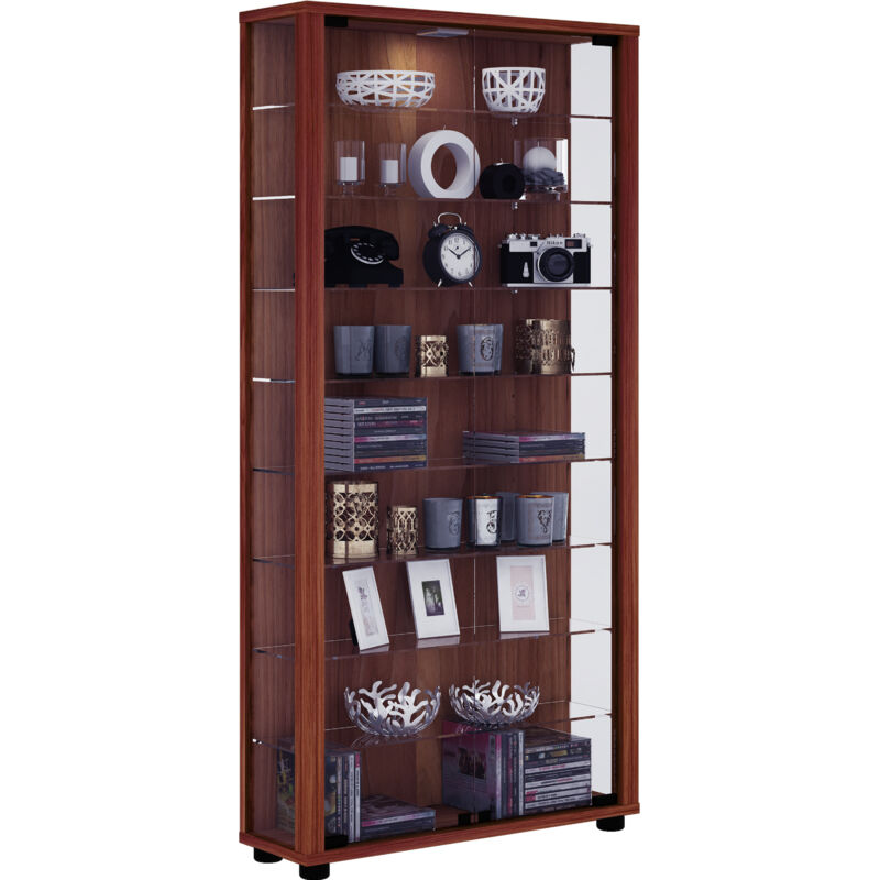 Ebuy24 - Ligne de base Lumo h. 113 x l. 59 x p. 18 cm Arbre Noyau