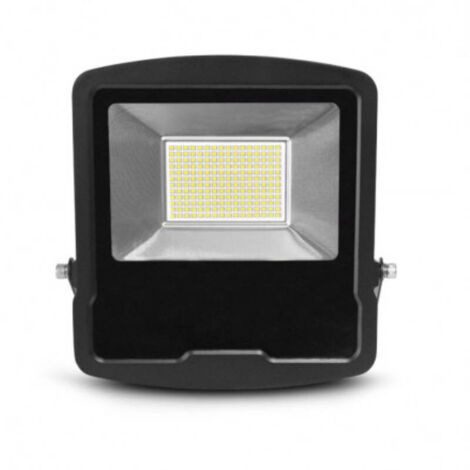 LUMOS II PROJECTEUR 150W 4000K PLAT NOIR IP65 5ANS MIIDEX VISION-EL 100094