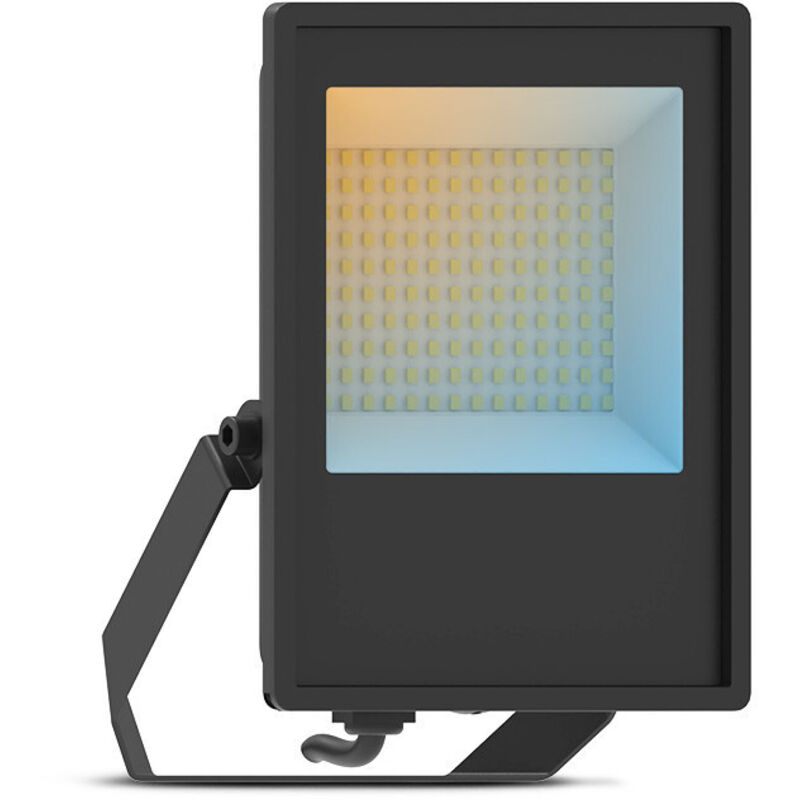 Miidex Lighting - Projecteur led Noir 50W - cct IP65 - 5200lm - 3000-6000K - Extérieur Miidex Lighting - Projecteur led Noir 50W - cct IP65 - 5200lm - 3000-6000K - Extérieur