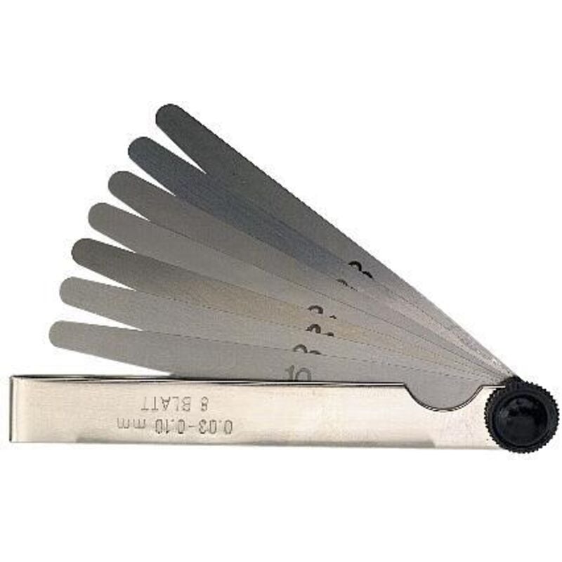 Image of Feinheitsdicken, 21 Blatt, 0,10-0,50 Begrenzen Sie 25953209