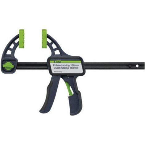 Luna 450 mm serre-joint acier et plastique performant