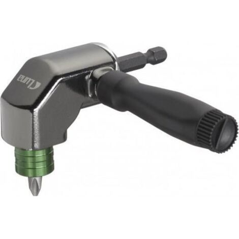 Luna Adaptateur angulaire 80 mm pour perceuse 1/4"