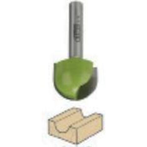 Luna Frez Demi-Rond 16 mm pour Fraisage Bois