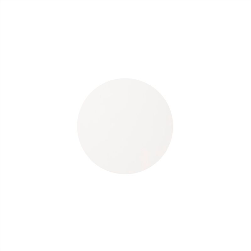 Luna Lampada Da Parette Gesso 5W 2700K Marca Faro