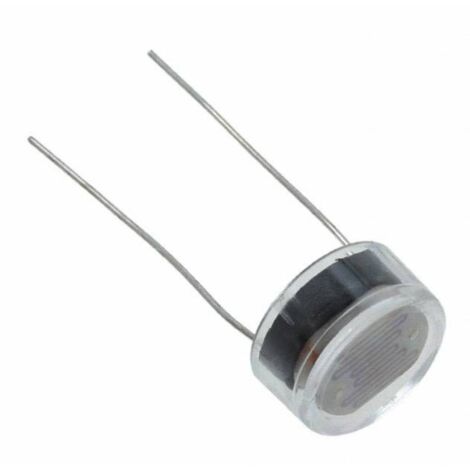 LUNA Optoelectronics NORPS-12 Fotoresistenza TO-18 THT 1 pz. 250 V (max) (L x L x A) 14.38 x 14.35 x 38 mm
