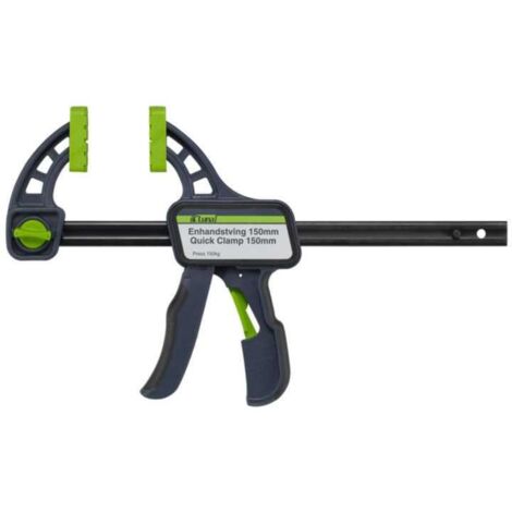 Luna Pinza de apriete unilateral acero 150 mm