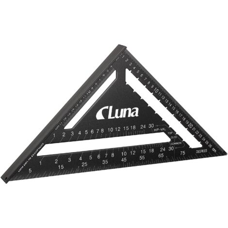 Luna Quick Aluminium Winkelmessgerät