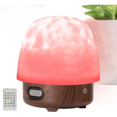 Lunaire LED Lampe de Chevet avec Enceinteclairage dAmbiance