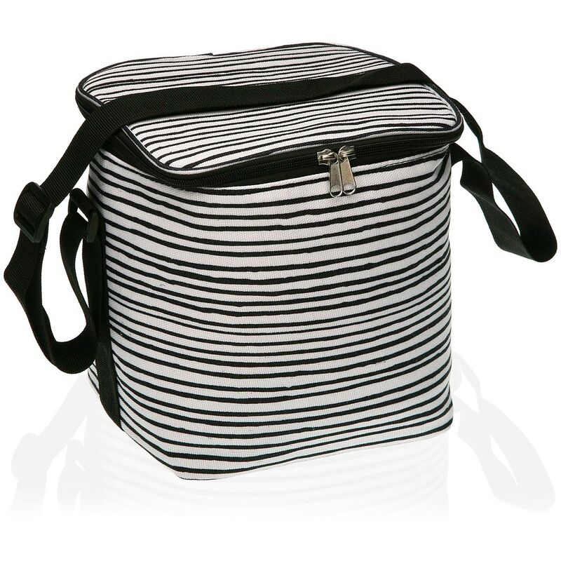 

Lunch bag black line 9,2l - Rogal