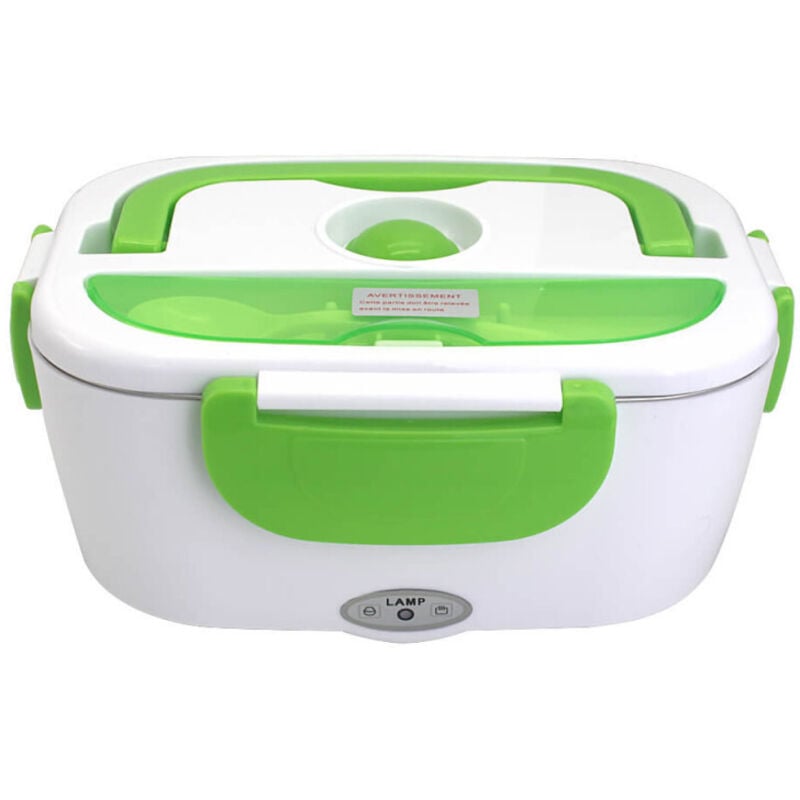 Venteo - Lunch Box Chauffante - Conserve et réchauffe vos plats - Portable/nomade