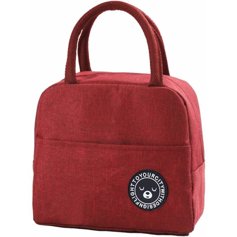 Héloise - Lunch Box, Insulated Lunch Bag, Waterproof Lunch Bag, Small Insulated Lunch Bag Lunch Box, Mini Insulated Lunch Bag Office, Kids, For