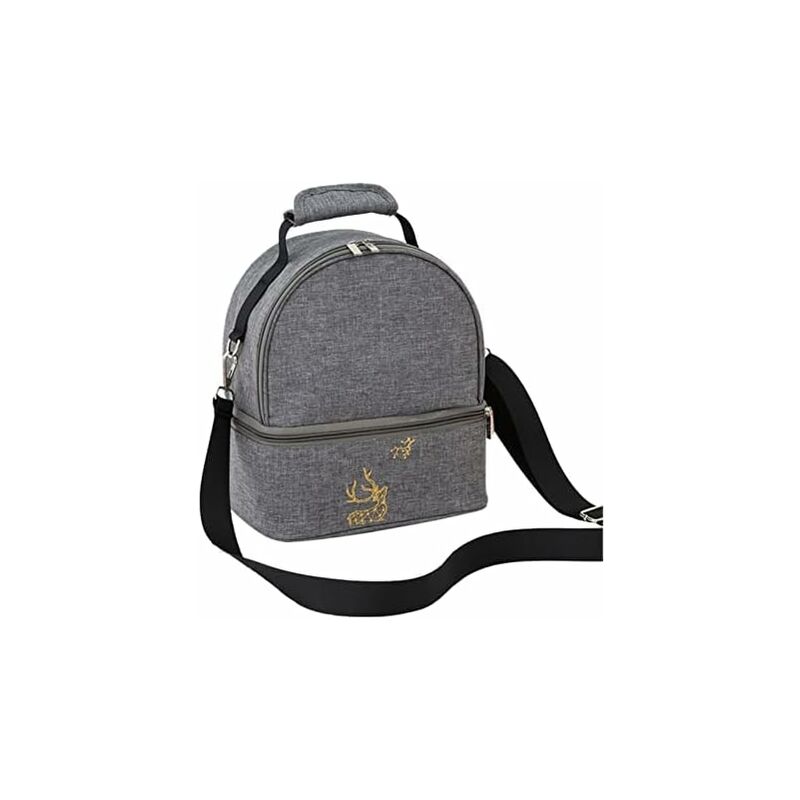 Héloise - Lunch Cooler Bag, 3 in 1 Cooler Bag, Insulated Picnic Bag Portable Lunch Bag, Kids Cooler Bag Small Lunch Box for Lunch/Work/School