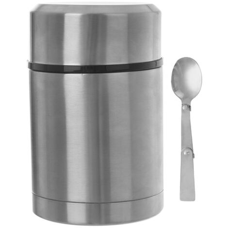 Lunch-Thermoskanne aus Stahl, 700 ml