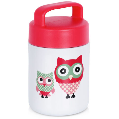 Lunch-Thermoskanne aus Stahl EULE 450 ml