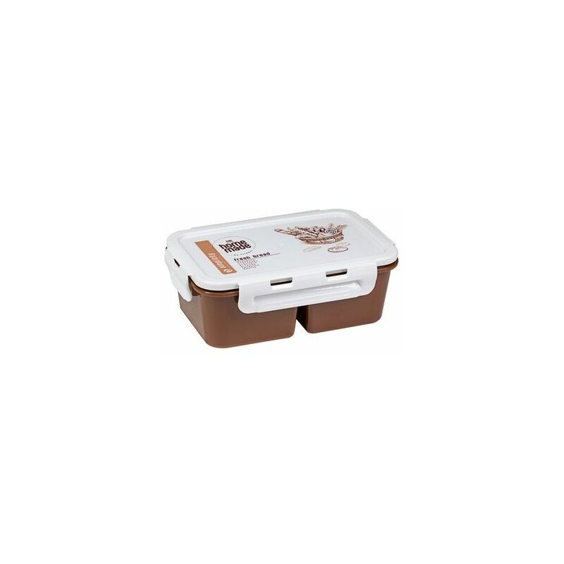 Casa Collection - Lunchbox con 2 Scomparti 1000 Ml...