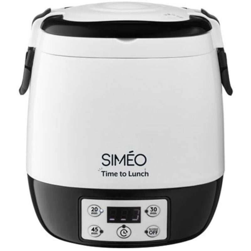 Lunchbox électrique 300w blanc Simeo LBE420