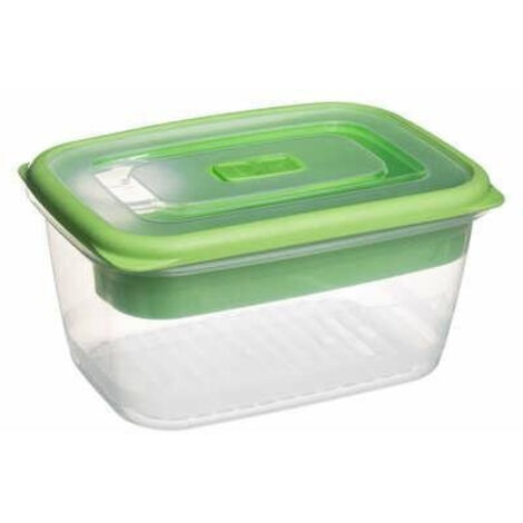 Lunchbox mit Fächern 1,7l grün
