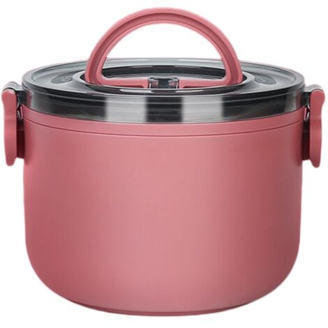 Lunchbox mit mehreren Fächern und Auslaufschutz – Blaue, rote und grüne PP-Lunchbox, 1000 ml/1600 ml, 11,5 x 14,5 cm oder 18 x 14,5 cm