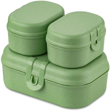 Lunchbox PASCAL READY MINI, 3er-Set, KOZIOL
