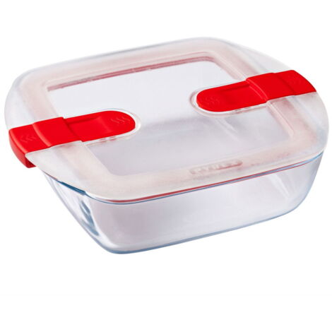 Lunchbox Pyrex COOK&HEAT Durchsichtig Glas