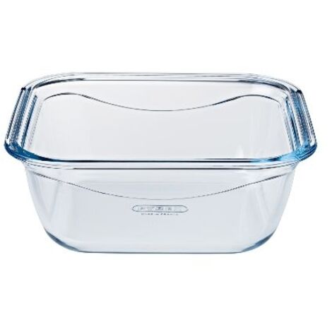 Lunchbox Pyrex Durchsichtig Borosilikatglas