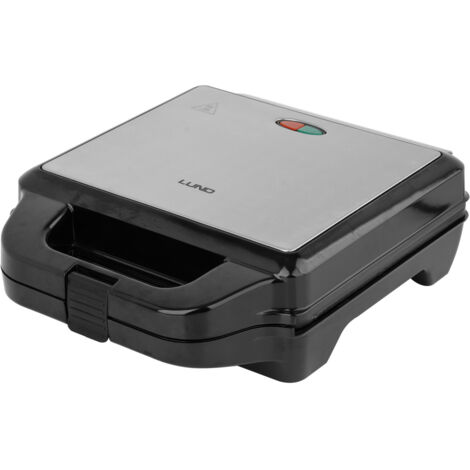 Lund 67520 Grill per Sandwich Nero 1400 W