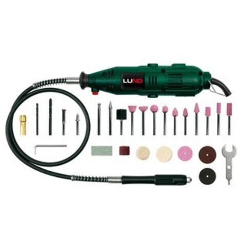 LUND 79314 - Mini amoladora de 135w / Lund /