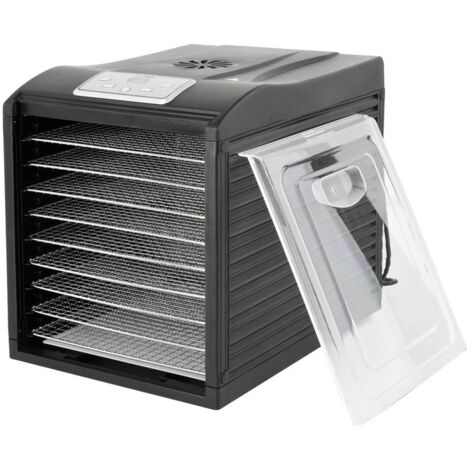 Lund Lebensmittel-Dehydrator Edelstahl 9 Ebenen Leistungsstark