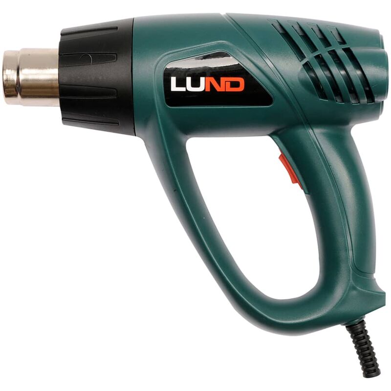 

Pistola de aire caliente 1500 W - Verde - Lund