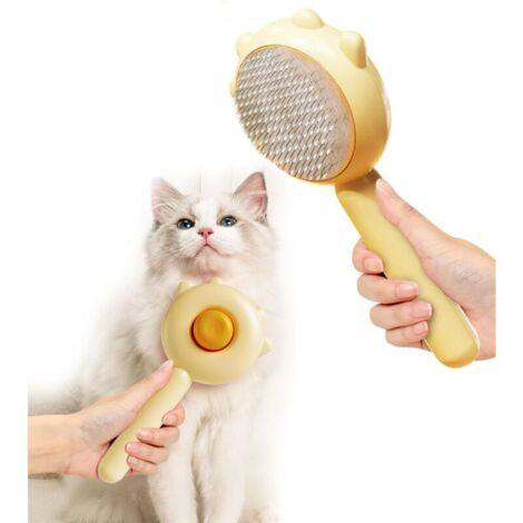 Lunesouri Pet Brush (YELLOW)