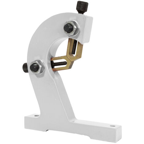 Lunetta mobile a due punte per tornio SOGI M2-450D MS-3 LU-M2M