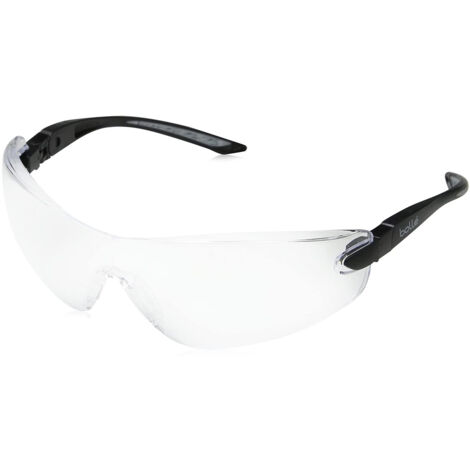 Lunettes Masque Bollé Safety RUSH+ oculaires fumés soleil branches rouges kit mousse et bandeau élastique verres anti buée PLATINUM protection sport Lunettes Masque Bollé Safety RUSH+ oculaires fumés soleil branches rouges kit mousse et bandeau élastique verres anti buée PLATINUM protection sport