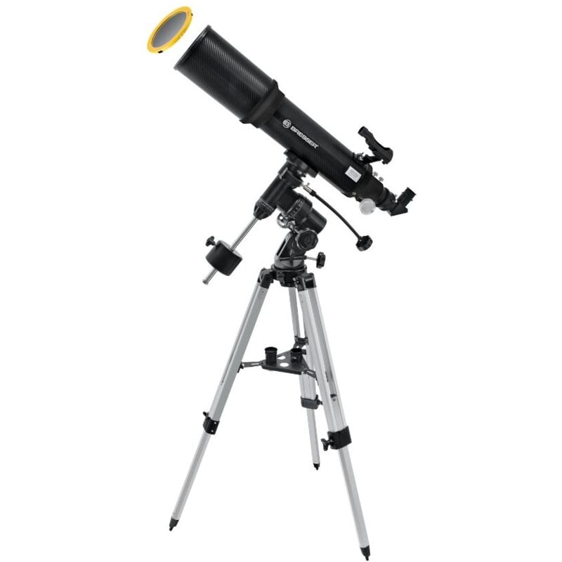 Bresser - Lunette astronomique Polaris 102/600 EQ3 - Carbon design