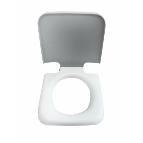 Lunette + battant pour WC chimique portable - SAV - ORANGEMARINE -