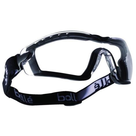 Lunette cobra ecran pc incolore anti-rayuresanti-buée platinum -