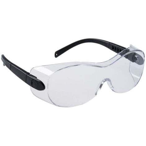 Lunette Couvrante Portwest Couleur : Incolore Taille  - Portwest