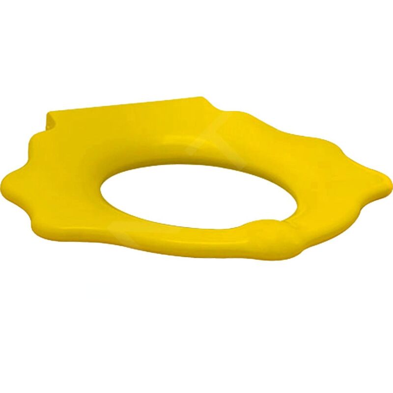 Geberit - Bambini - Abattant enfant, sans couvercle, jaune 573372000