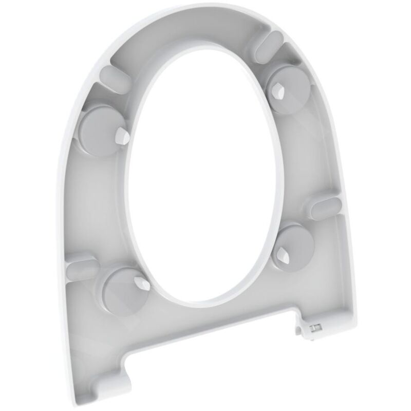 Geberit - lunette de wc fixe, pour AquaClean Mera Classic,