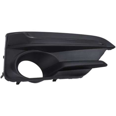 Lunette de couvercle de phare antibrouillard ABS noir brillant, garniture de calandre de lampe élégante de remplacement pour Impreza 2017 à 2019 droite: 57731FL22A