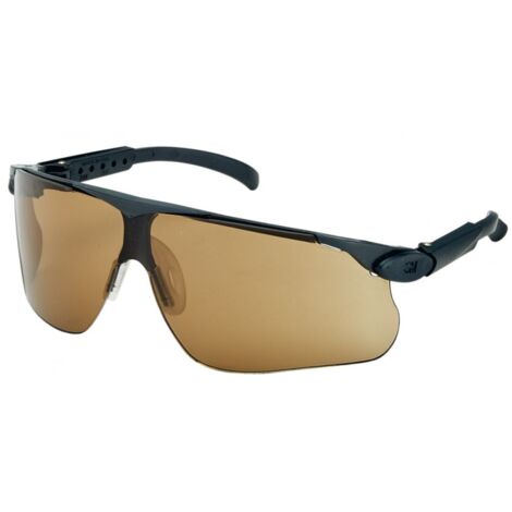 Lunette de protection Maxim DX/UV,PC, bronze,cadre noir