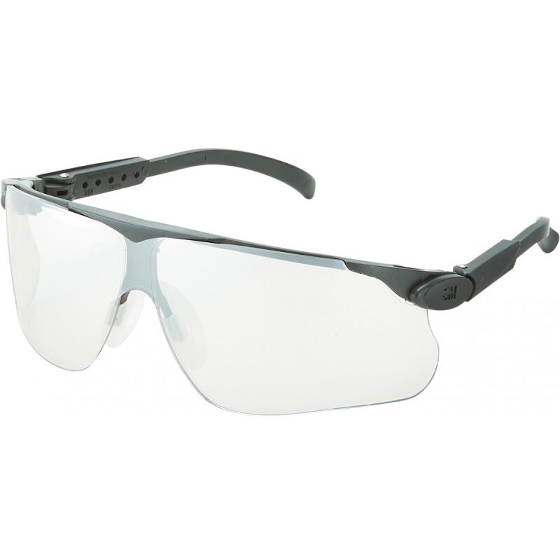 3M - Lunette de protection Maxim dx/uv,pc, clair ,cadre noir