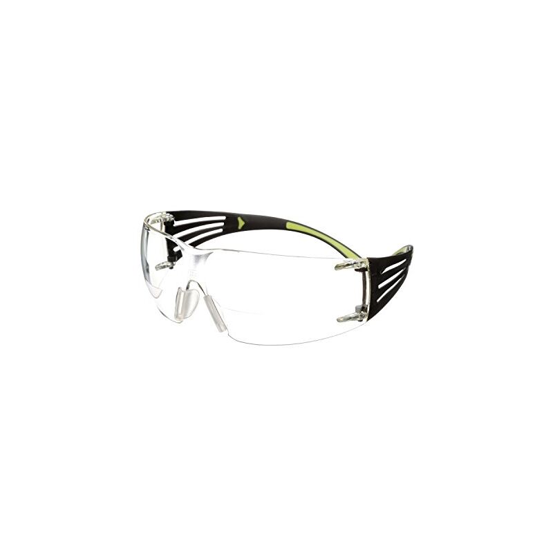 3 m securefit SF420AF reader lunettes de sécurité, anti-rayures/anti-buée, 2.0 objectif clair,
