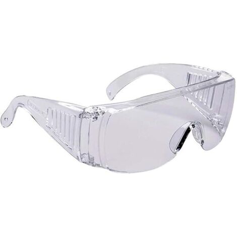 Lunette de Protection Travail, Lunettes de Sécurité, Anti-rayures, Anti-buée, Enveloppantes, Design avec un Style Unique et Moderne